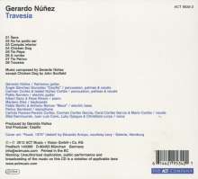 Gerardo Núñez (geb. 1961): Travesía, CD