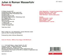Julian Wasserfuhr &amp; Roman Wasserfuhr: Running, CD