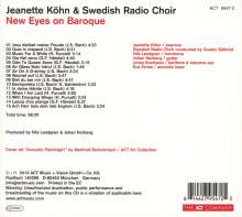 Jeanette Köhn: New Eyes On Baroque, CD