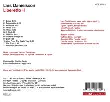 Lars Danielsson (geb. 1958): Liberetto II, CD