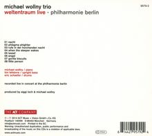 Michael Wollny (geb. 1978): Weltentraum Live: Philharmonie Berlin, CD