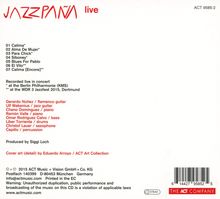 Gerardo Núñez &amp; Ulf Wakenius: Jazzpana: Live, CD