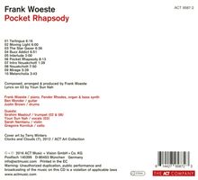Frank Woeste (geb. 1976): Pocket Rhapsody, CD