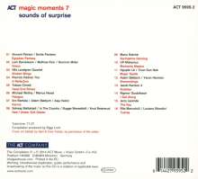 Magic Moments 7 - Sounds Of Surprise, CD