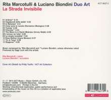 Rita Marcotulli &amp; Luciano Biondini: La Strada Invisibile, CD