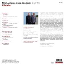 Nils Landgren &amp; Jan Lundgren: Kristallen (180g), LP