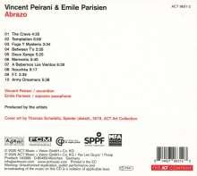 Vincent Peirani &amp; Emile Parisien: Abrazo, CD
