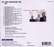 Jörg Brinkmann (geb. 1976): Ha!, CD