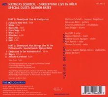 Matthias Schriefl (geb. 1981): Shreefpunk Live in Köln, CD