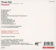 Three Fall: Realize!, CD