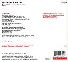 Three Fall &amp; Melane: Four, CD
