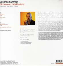 Johanna Summer (geb. 1995): Schumann Kaleidoskop (180g) (Young German Jazz), LP