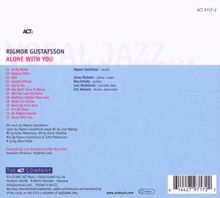 Rigmor Gustafsson (geb. 1966): Alone With You, CD