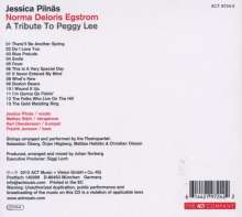 Jessica Pilnäs (geb. 1979): Norma Deloris Egstrom: A Tribute To Peggy Lee, CD