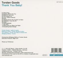 Torsten Goods (geb. 1980): Thank You Baby!, CD