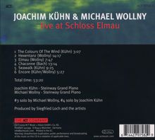 Joachim Kühn &amp; Michael Wollny: Live At Schloss Elmau 10.9.2008: Piano Works IX, CD