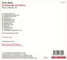 Chris Beier (geb. 1953): Scarborough Variations - Piano Works XI, CD