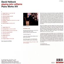 David Helbock (geb. 1984): Playing John Williams (180g), LP