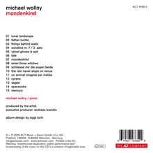 Michael Wollny (geb. 1978): Mondenkind, CD