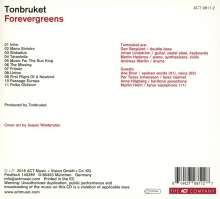 Tonbruket: Forevergreens, CD