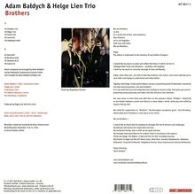 Adam Bałdych &amp; Helge Lien: Brothers (180g), LP