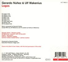 Gerardo Núñez &amp; Ulf Wakenius: Logos, CD