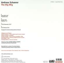 Andreas Schaerer: The Big Wig (180g), 2 LPs