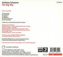 Andreas Schaerer: The Big Wig, 1 CD und 1 DVD