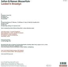 Julian Wasserfuhr &amp; Roman Wasserfuhr: Landed In Brooklyn (180g), LP