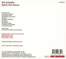 Eric Schaefer (geb. 1976): Kyoto Mon Amour, CD