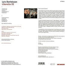 Lars Danielsson (geb. 1958): Liberetto III (180g), LP