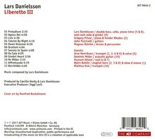 Lars Danielsson (geb. 1958): Liberetto III, CD