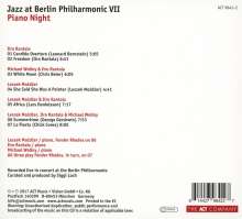 Iiro Rantala, Michael Wollny &amp; Leszek Możdżer: Jazz At Berlin Philharmonic VII - Piano Night, CD