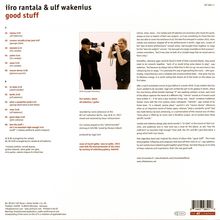 Iiro Rantala &amp; Ulf Wakenius: Good Stuff (180g), LP