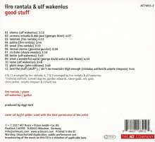 Iiro Rantala &amp; Ulf Wakenius: Good Stuff, CD