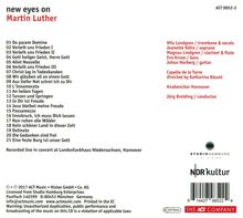 New Eyes on Martin Luther, CD