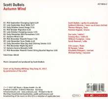 Scott DuBois (geb. 1978): Autumn Wind, CD