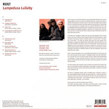 KUU!: Lampedusa Lullaby (180g), LP