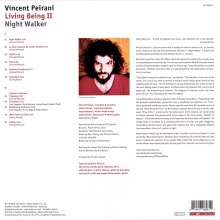 Vincent Peirani (geb. 1980): Living Being II - Night Walker (180g), LP