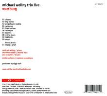 Michael Wollny (geb. 1978): Wartburg, CD