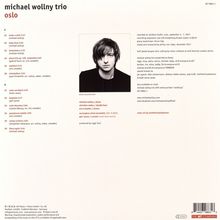 Michael Wollny (geb. 1978): Oslo (180g), LP