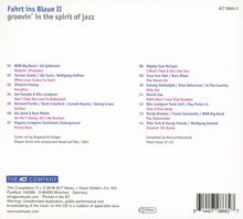 Fahrt ins Blaue II - Groovin' In The Spirit Of Jazz, CD