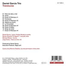 Daniel Garcia Diego (geb. 1983): Travesuras, CD