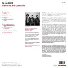 Shalosh: Onwards And Upwards (180g), LP
