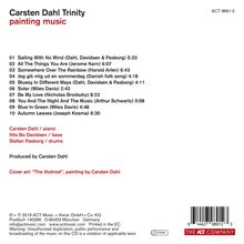 Carsten Dahl (geb. 1967): Painting Music, CD