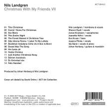 Nils Landgren (geb. 1956): Christmas With My Friends VII, CD