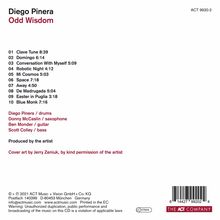Diego Pinera (geb. 1981): Odd Wisdom, CD