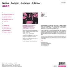 Michael Wollny, Emile Parisien, Tim Lefebvre &amp; Christian Lillinger: XXXX (180g) (Limited Edition) (Colored Vinyl), LP