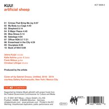 KUU!: Artificial Sheep, CD