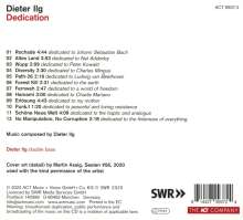 Dieter Ilg (geb. 1961): Dedication, CD